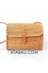 Ata rattan school bag